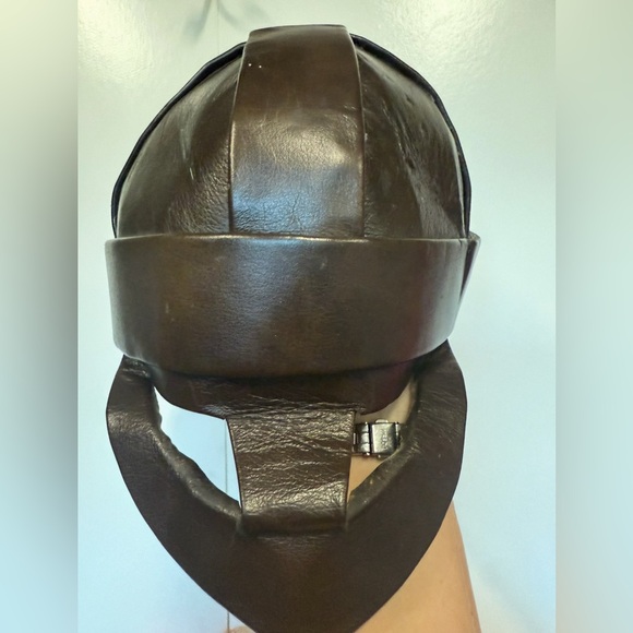 Handmade adult renaissance vest. Narnia.  - steampunk - armor. Faux leather. - Picture 8 of 8